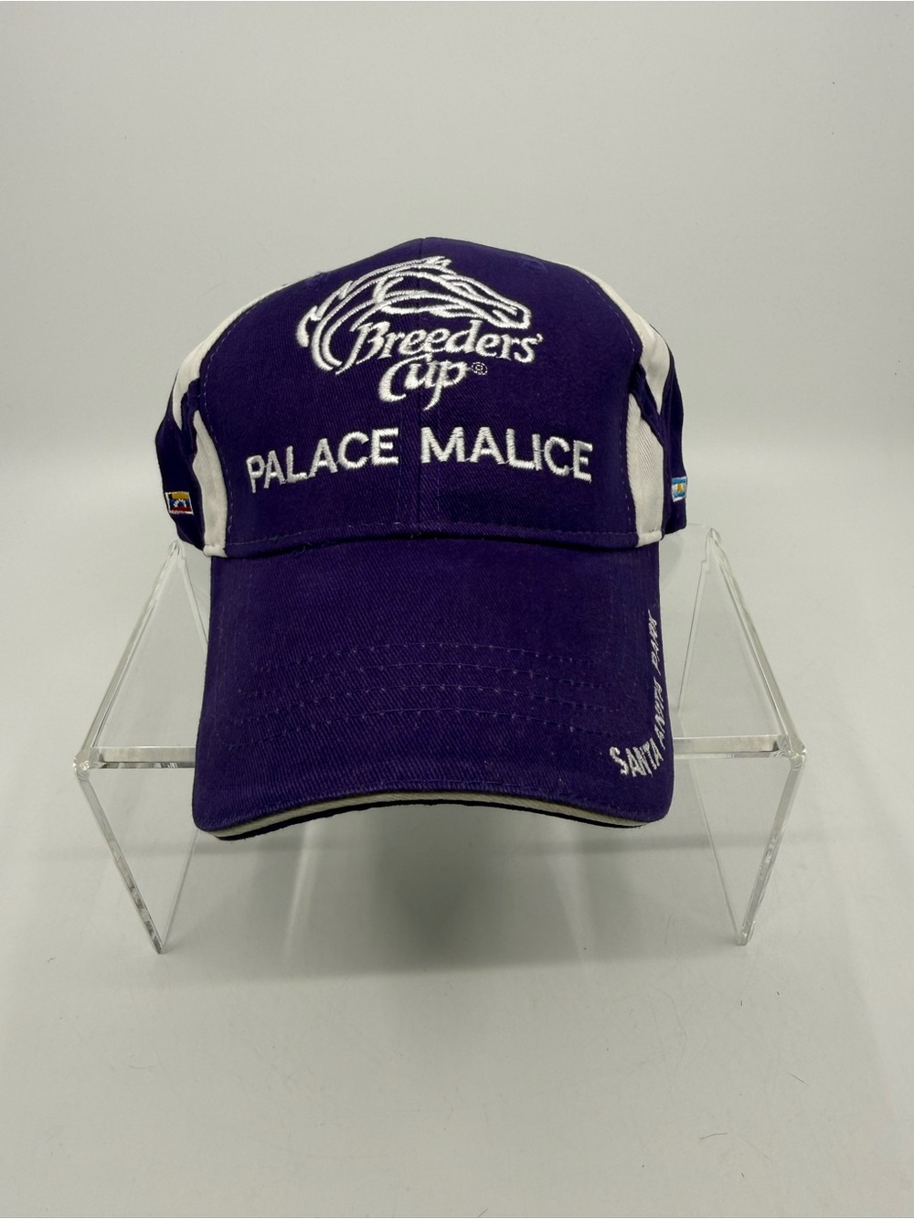 Palace Malice Breeders Cup Cap New never worn